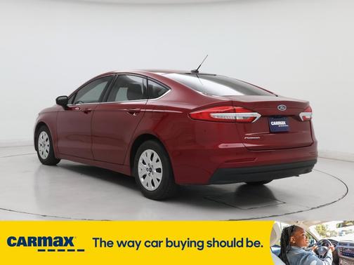 2019 Ford Fusion S