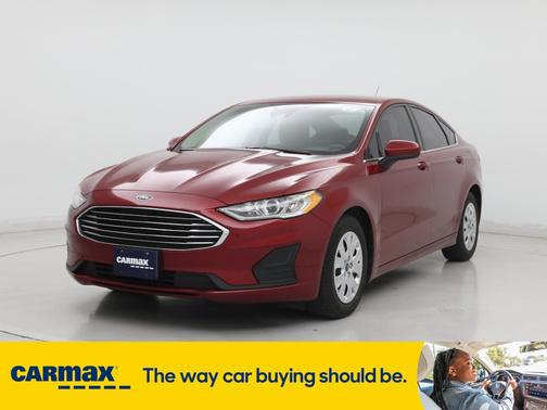 2019 Ford Fusion S