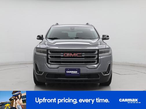 Gray 2021 GMC Acadia AT4