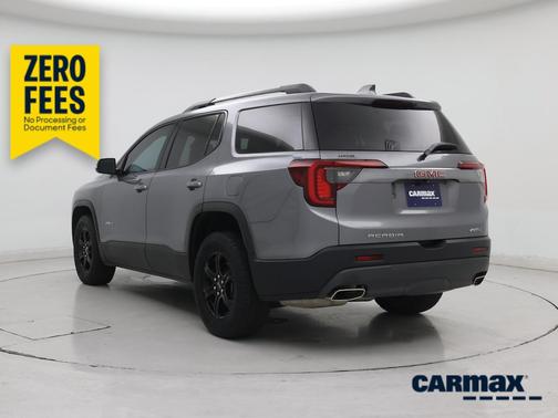 Gray 2021 GMC Acadia AT4