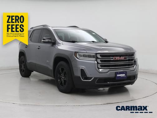 Gray 2021 GMC Acadia AT4