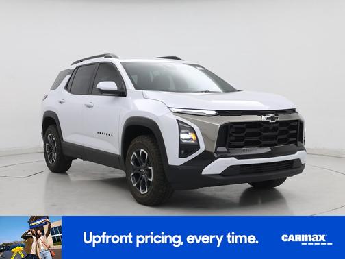 White 2026 Chevrolet Equinox Activ
