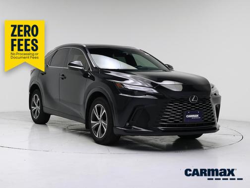 Gray 2023 Lexus RX 350 Premium
