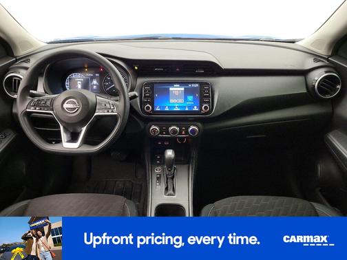 Blue 2024 Nissan Kicks SV