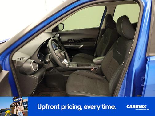 Blue 2024 Nissan Kicks SV