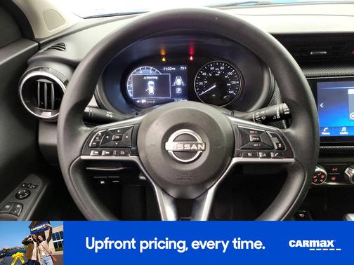 Blue 2024 Nissan Kicks SV