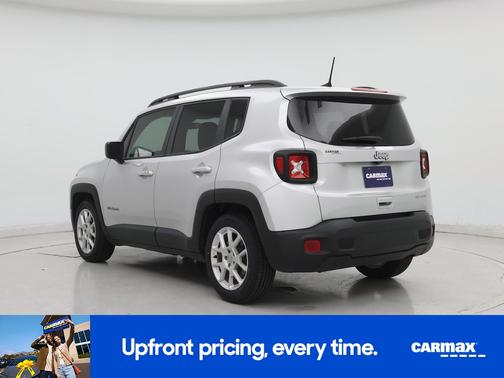Silver 2020 Jeep Renegade Sport