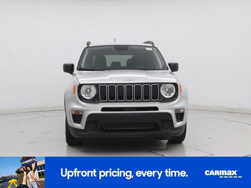 Silver 2020 Jeep Renegade Sport