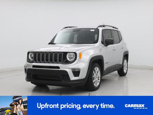 Silver 2020 Jeep Renegade Sport