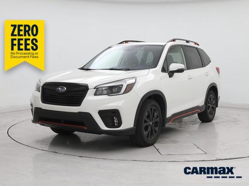 White 2021 Subaru Forester Sport