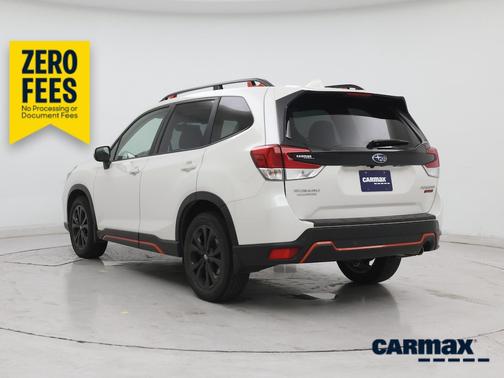 White 2021 Subaru Forester Sport