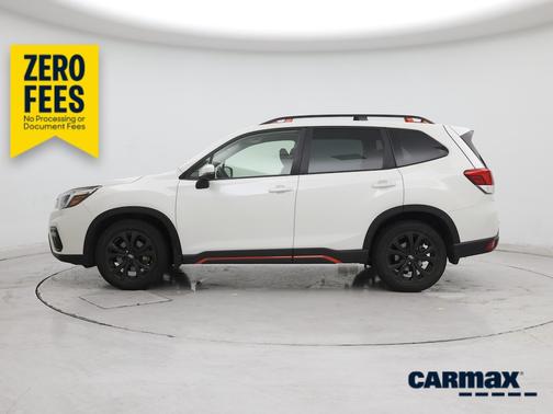 White 2021 Subaru Forester Sport