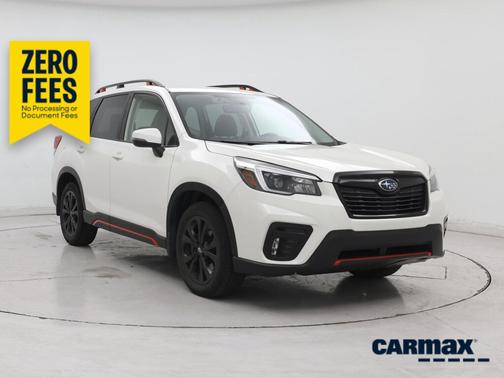 White 2021 Subaru Forester Sport