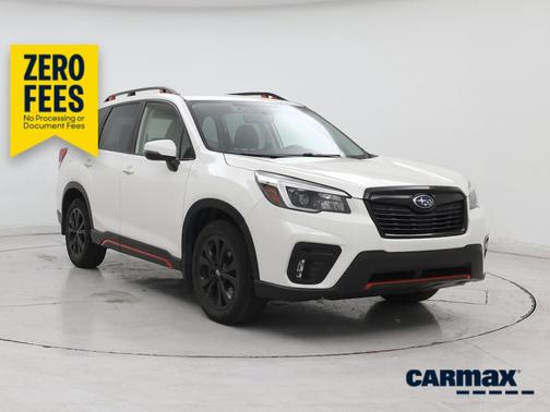 White 2021 Subaru Forester Sport