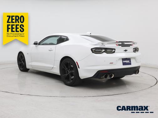 White 2022 Chevrolet Camaro 2SS