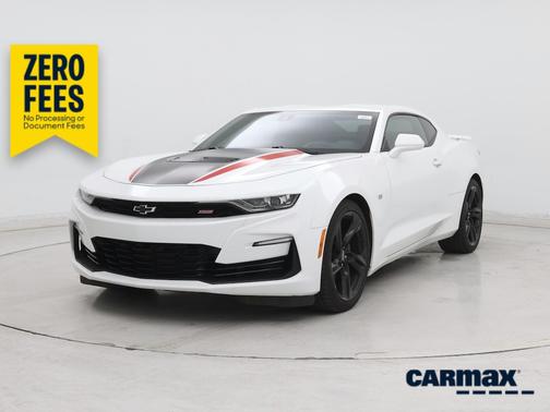 White 2022 Chevrolet Camaro 2SS