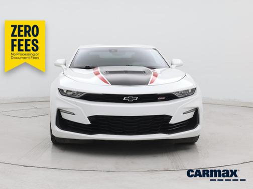 White 2022 Chevrolet Camaro 2SS