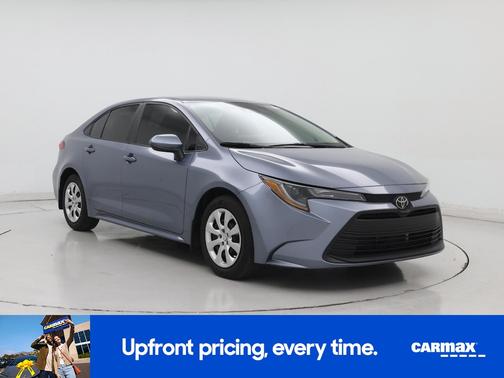 Gray 2024 Toyota Corolla LE