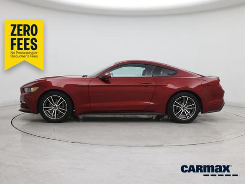 Red 2017 Ford Mustang Ecoboost Premium