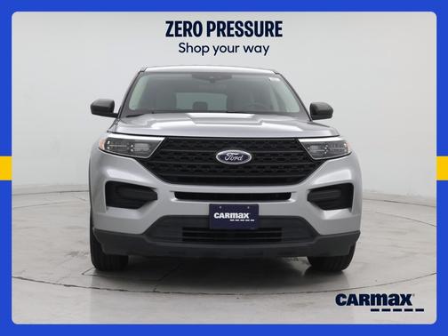 Silver 2022 Ford Explorer