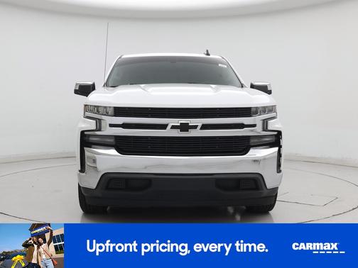 White 2020 Chevrolet Silverado 1500 LT