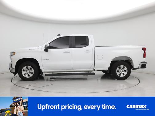 White 2020 Chevrolet Silverado 1500 LT
