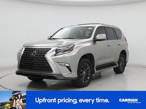 Gray 2020 Lexus GX 460 Luxury