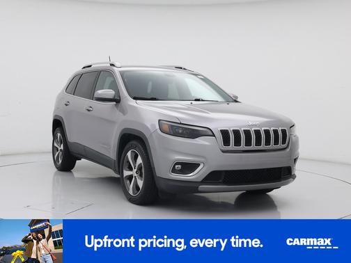Silver 2020 Jeep Cherokee Limited