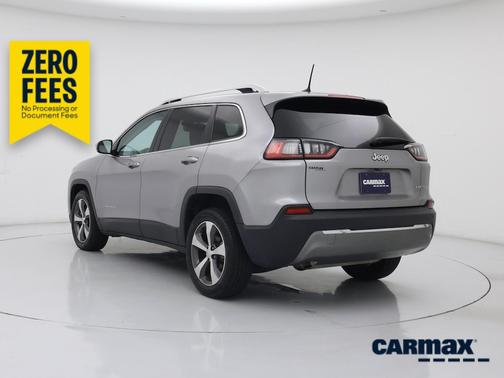 Silver 2020 Jeep Cherokee Limited