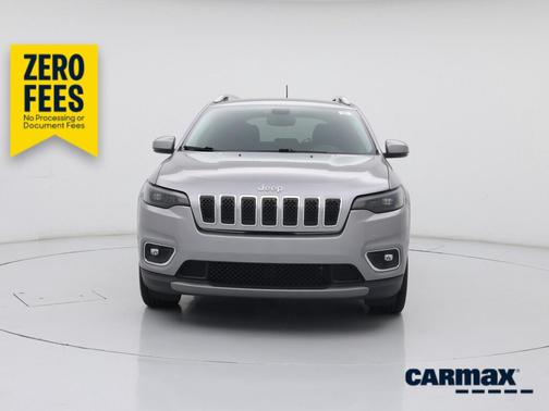 Silver 2020 Jeep Cherokee Limited
