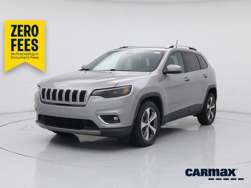 Silver 2020 Jeep Cherokee Limited
