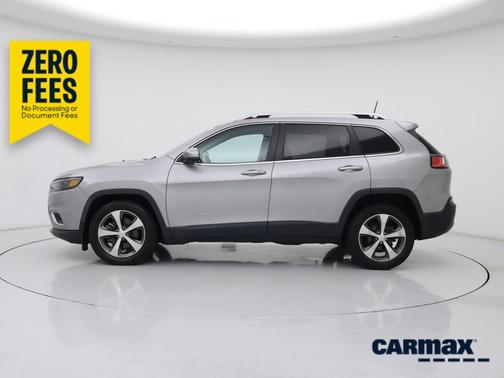 Silver 2020 Jeep Cherokee Limited
