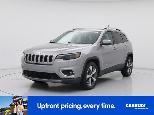Silver 2020 Jeep Cherokee Limited