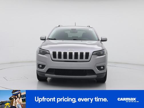 Silver 2020 Jeep Cherokee Limited