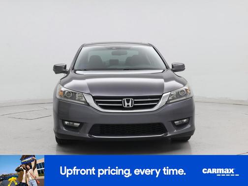 Gray 2014 Honda Accord EX-L