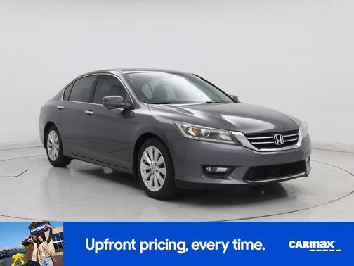 Gray 2014 Honda Accord EX-L
