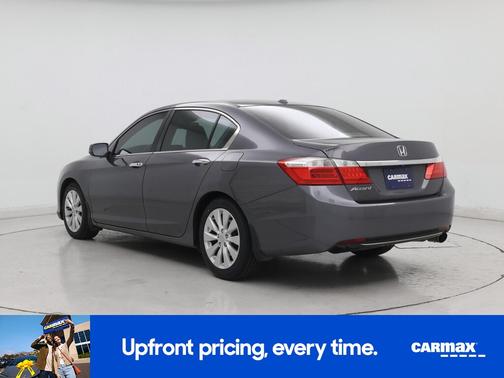Gray 2014 Honda Accord EX-L