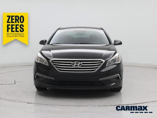 Black 2015 Hyundai SONATA SE