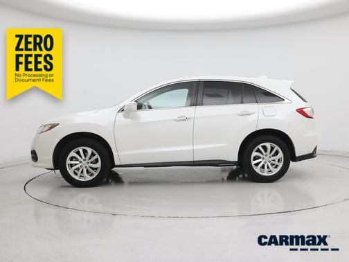 White 2016 Acura RDX