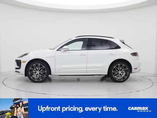 White 2023 Porsche Macan T