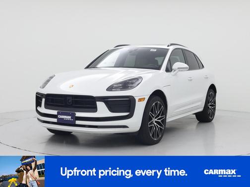 White 2023 Porsche Macan T