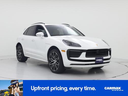 White 2023 Porsche Macan T