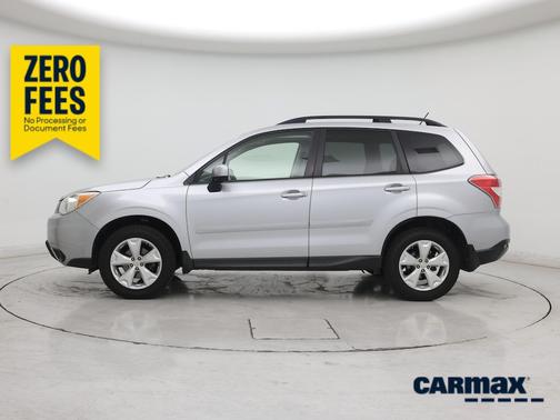 Silver 2015 Subaru Forester 2.5I Premium