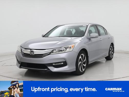 Silver 2016 Honda Accord EX-L