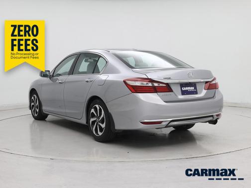 Silver 2016 Honda Accord EX-L