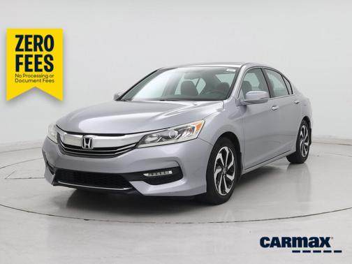 Silver 2016 Honda Accord EX-L