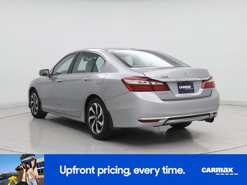 Silver 2016 Honda Accord EX-L
