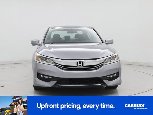 Silver 2016 Honda Accord EX-L