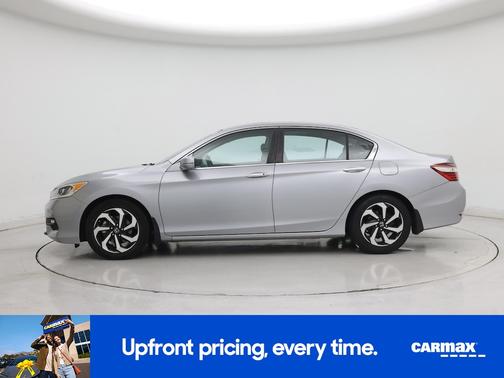 Silver 2016 Honda Accord EX-L