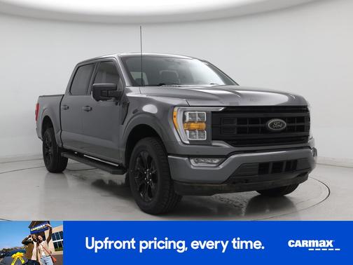 Gray 2022 Ford F-150 XLT